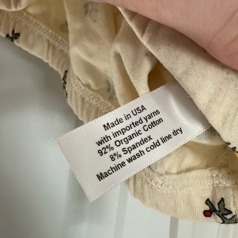 NWT ARQ Small Yellow Calico Zelda Bandeau - Picture 5 of 6